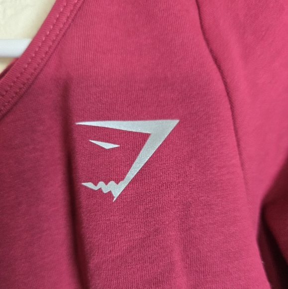 Gymshark Nikki Blackketter Studio Jumper Crop Women's Size Medium - Picture 5 of 8